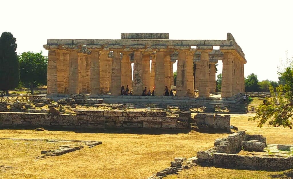 Temple of Hera is the oldest and most well-preserved doric temples in the world.