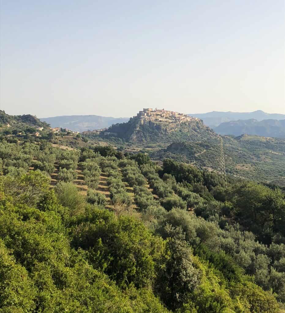 Historic town of Santa Severina sitting on a hill surrounded by mountains is worth visiting.