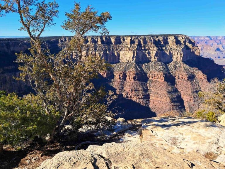 Grand Canyon walls